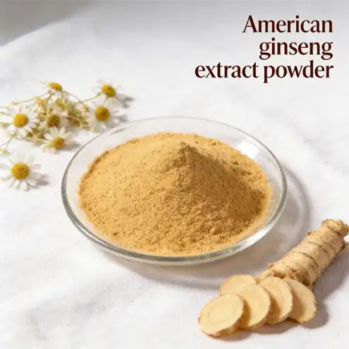 American Ginseng Extract Powder: Wild-Simulated vs Cultivated Roots
